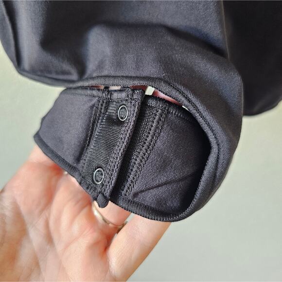 NWOT Skims Essential Crew Neck Sleeveless Bodysuit in Onyx - Picture 5 of 6